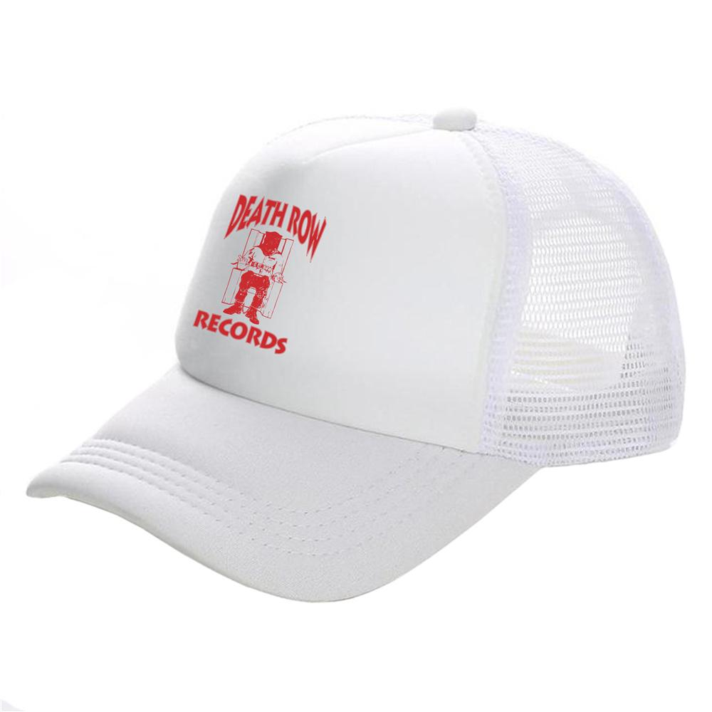 Кепки-тракеры Death Row Records Унисекс Крутые Бейсболки Летние Сетчатые Snapback Кепки MZ