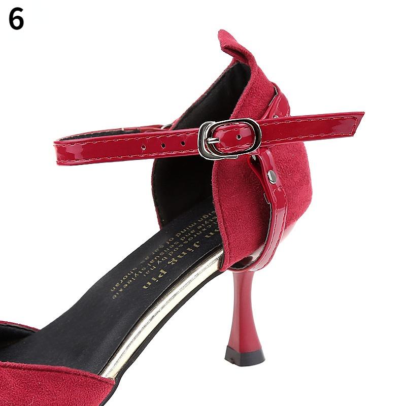 1 Pair High Heel Shoelace Free Triangle Bundle Shoe Laces Anti-Slip Adjustable Straps Shoes Buckles Shoes Accessory Decoration