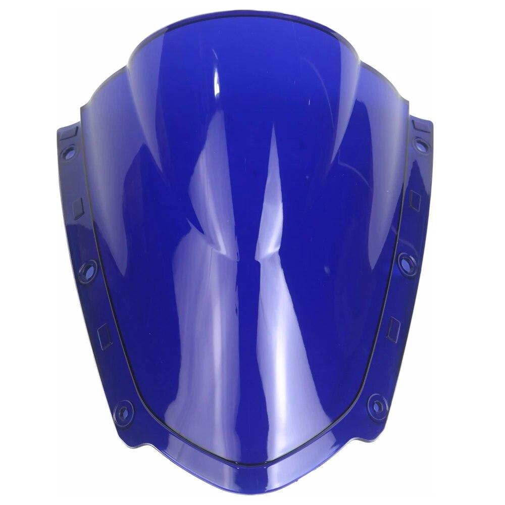 For Kawasaki Ninja ZX10R ZX-10R Motorcycle Screen Windshield WindScreen Double Bubble Fairing Wind Deflector