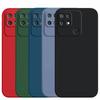 For Xiaomi Redmi 10C Case Xiaomi Redmi 12C 10C 10 9A 9C Cover Shockproof Liquid Silicone Phone Back Case Xiaomi Redmi 10C