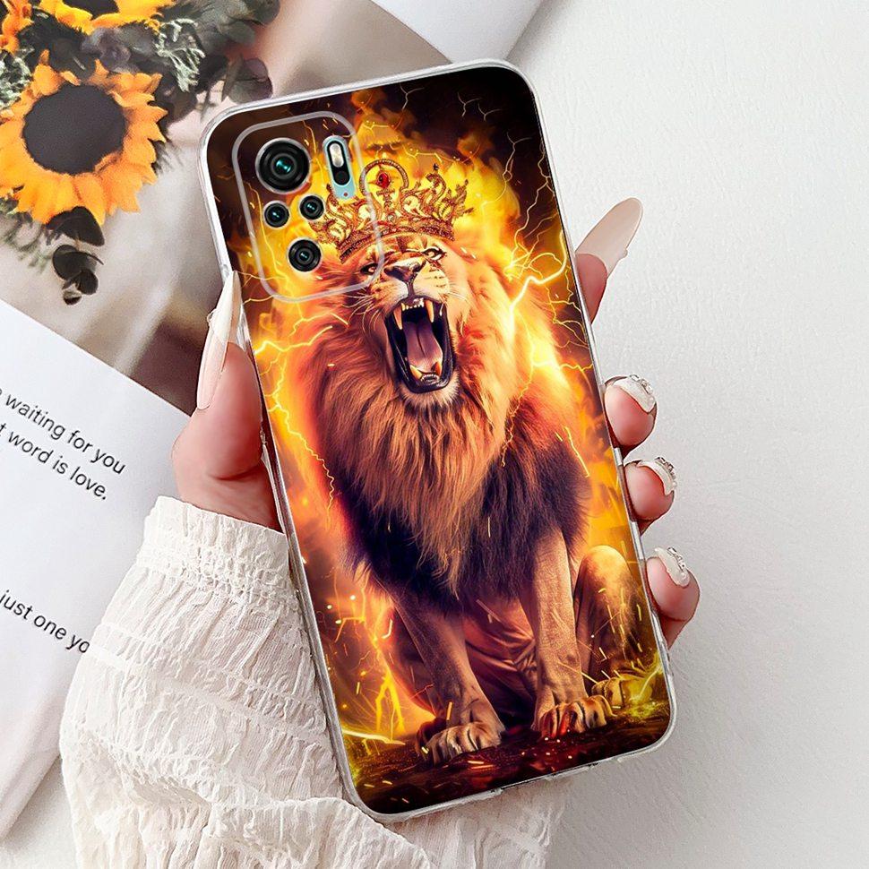 Nice Patterned Case for Xiaomi Redmi Note 10S Cover Silicone Soft TPU Protector Shell for Redmi Note 10 10S Cases Fundas Coque