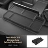 Storage Box For TESLA Model Y 2025 Juniper Dashboard Screen Center Console Organizer Phone Holder Interior Accessories