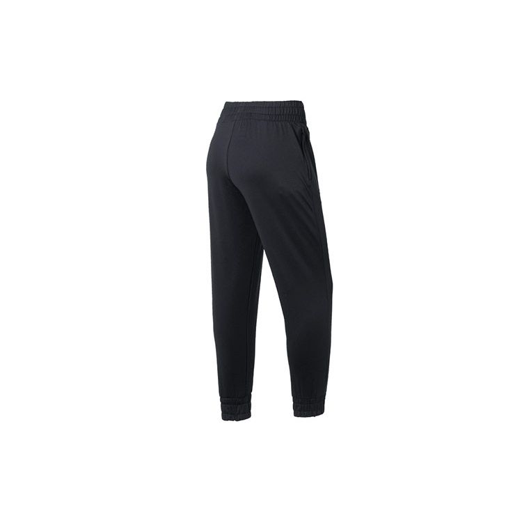 Under Armour Тканые джоггеры с однотонным логотипом и принтом, женские брюки, черные 1373967-001