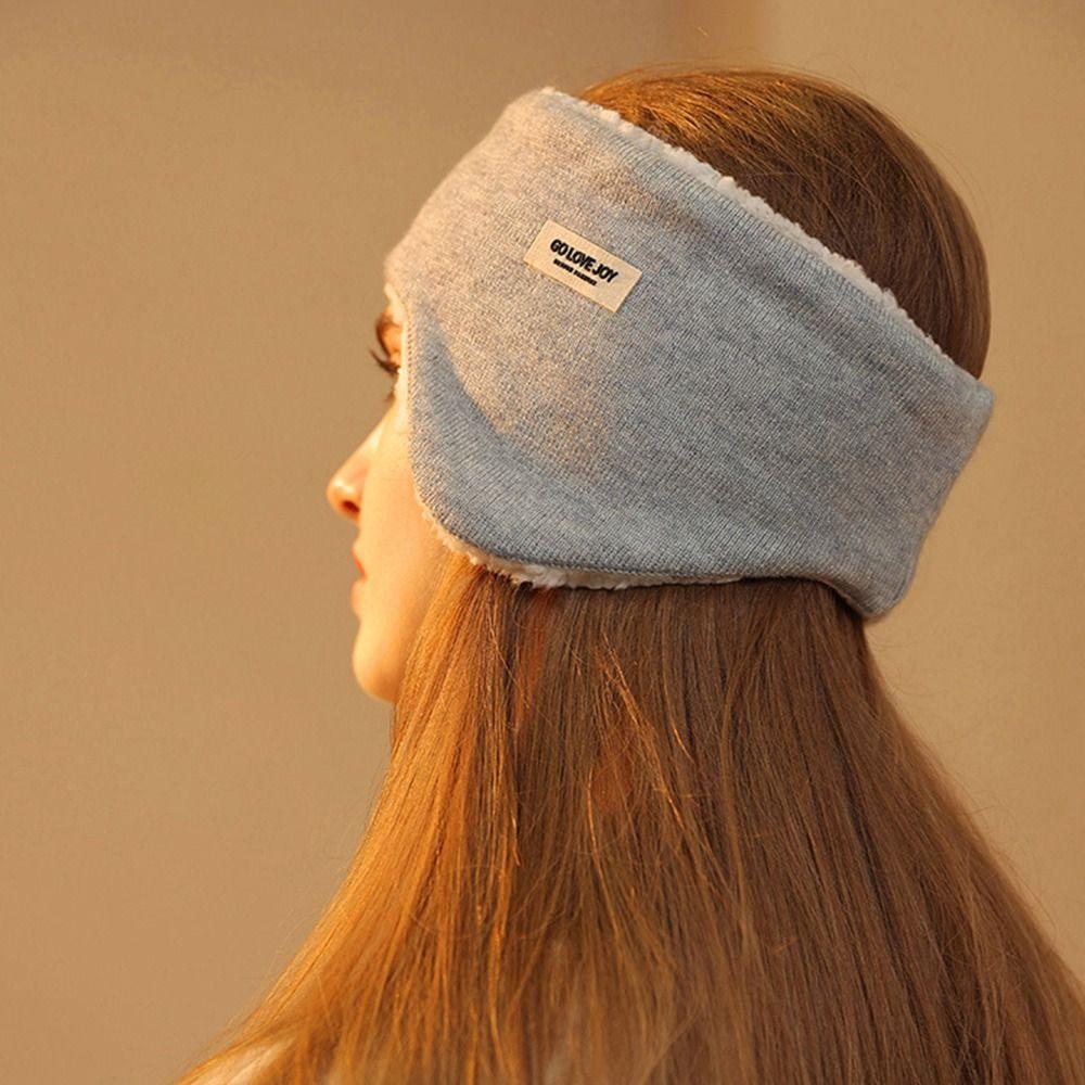 Hot Sale Outdoor Sports Autumn Winter Headwear Earmuffs Sleep Earmuffs Hair Band Ear Warmers