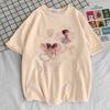Love and Deepspace T Shirt Women Punk Comfortable Yk Vintage Harajuku Graphic Tshirt Anime Vintage Retro Streetwear