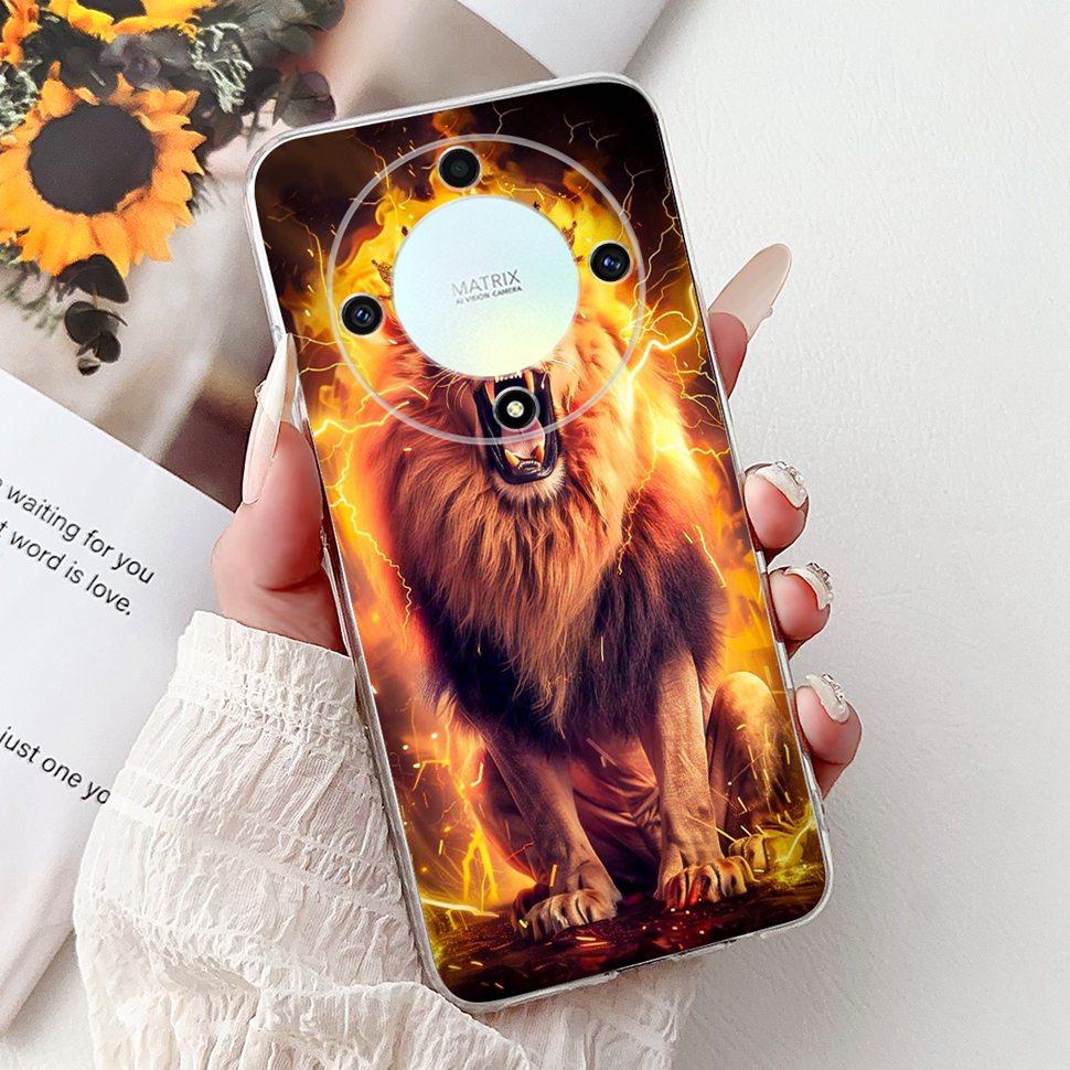 For Honor X9a 5G Case RMO-NX1 Beautiful Butterfly Soft Silicone Phone Cases For Honor X 9a X9a 2022 Back Cover Bumper 6.67"