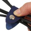 Data Line Wire Ties Leather Cable Straps Cable Management Cable Winder Cord Holder Organizer