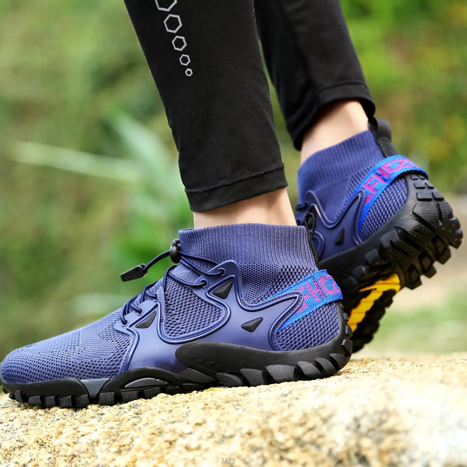 36-47 модная уличная походная обувь унисекс, легкая летная тканая дышащая пляжная обувь, обувь для дайвинга