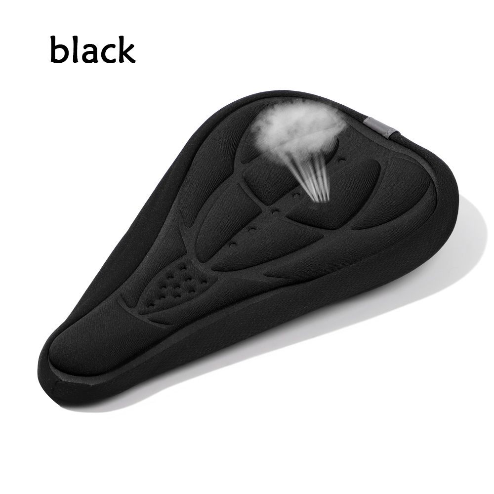 Bike Accessories Saddle Cover Case Soft Cushion Bike Seat Cover Cycling 3D Cushion Bicycle Gel Pad