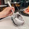 Stainless Steel Ladles For Serving Soup Rice Serving Spoon Drain Hole Heat Insulated Handle Kitchen Utensils For Daily Use