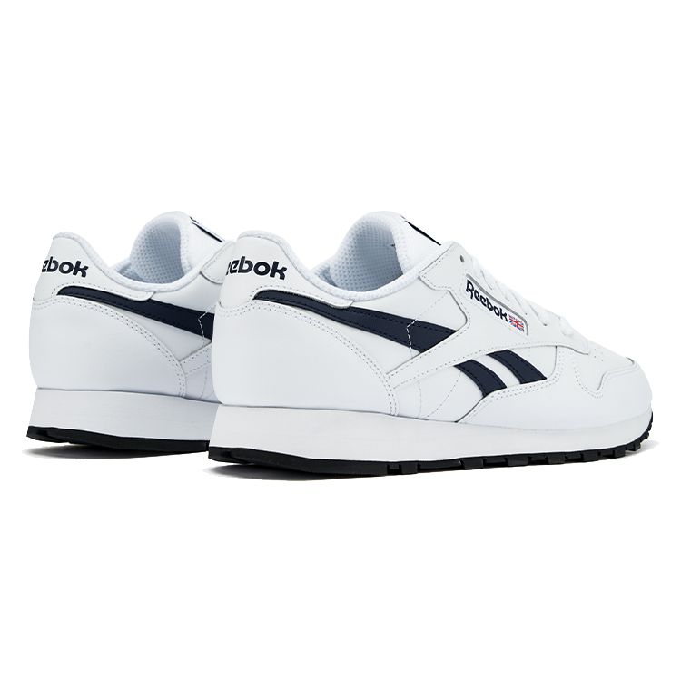 Reebok Классические кожаные удобные универсальные нескользящие замшевые прочные водонепроницаемые низкие повседневные кроссовки для бега унисекс белые 100033996