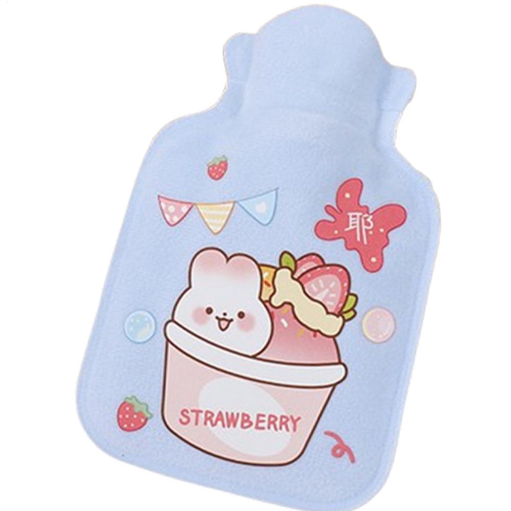 250 мл Грелка для горячей воды Милая грелка Зимняя грелка для рук и ног Грелка для горячей воды для менструальных болей Облегчение боли в шее и плечах