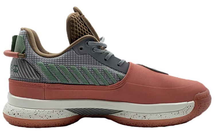LiNing WOW 7 Way Of Wade 7 Чистая Вера Противоскользящие Износостойкие Низкие Баскетбольные Кроссовки Мужские Красные ABAN079-11