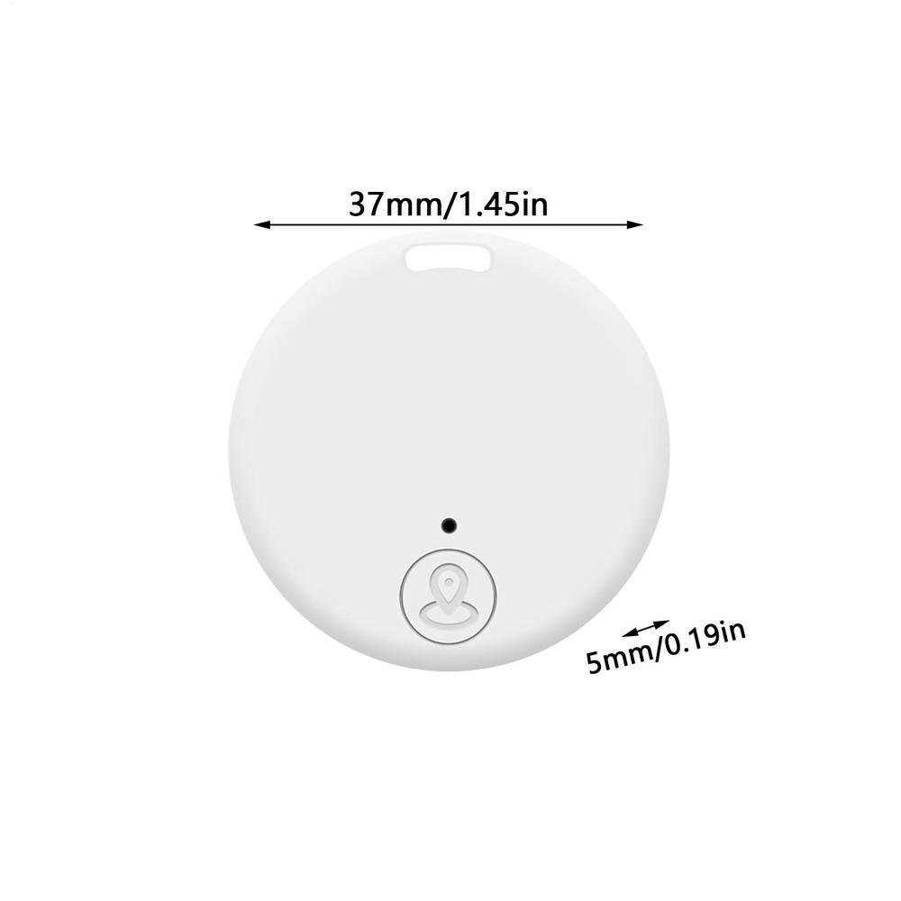 1 шт. Мини GPS-трекер Bluetooth5.0 Устройство защиты от потери Домашнее животное Дети Сумка Кошелек Отслеживание iOS Умный поисковик Локатор Аксессуары