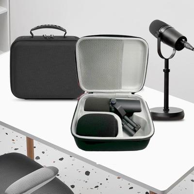 Портативная сумка для хранения для Shure Mv7 + чехол Чехол для вокального микрофона Жесткий для Shure Mv7x Чехол для студийных профессионалов Полевой записи