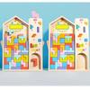 3D Wooden Puzzle Blocks for Kids, DIY Educational Brain Teaser Toy, Colorful Interlocking Building Blocks, Creative Play, Perfect for Christmas Gifts