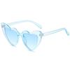 Women Love Heart Sunglasses UV400 Protection Heart-Shaped Sunglasses Eyewear Vintage Sunglasses