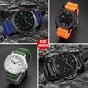 Ремешок для часов Panerai SUBMERSIBLE PAM 111 441 616 Мягкий силиконовый каучук 22 мм 24 мм Мужской ремешок для часов Браслет