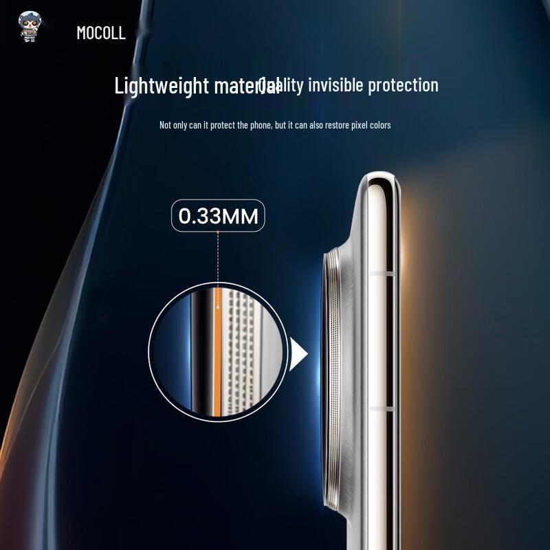 Moco Huawei Mate 70 Camera Lens Protector