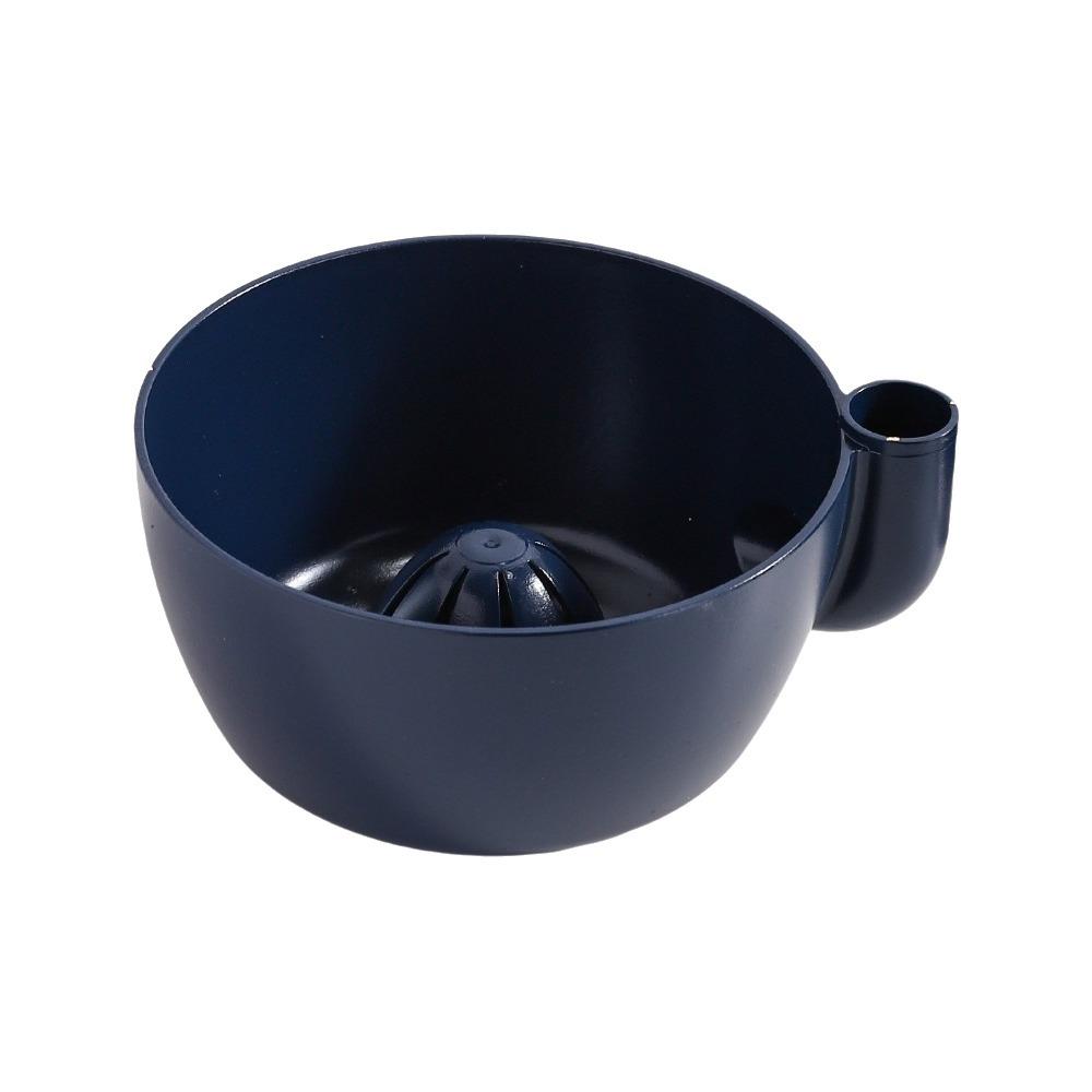 Rotating Automatic Fruit Wash Bowl Fast Draining Berry Rinse Basin Outdoor Picnic