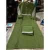 Женский офисный комплект Kurta Cord Индийский Болливуд Этнический комплект Kurta Pant Платье