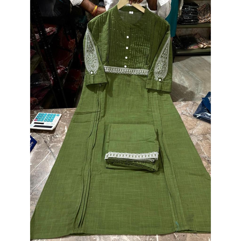 Женский офисный комплект Kurta Cord Индийский Болливуд Этнический комплект Kurta Pant Платье