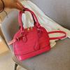 Stone Pattern Women's Top Handling Bag Tote Mini Hardshell Bag Colorful Purse and Handbag