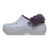 Crocs Удобные Простые Клоги Унисекс Обувь Серый 212854-5BO