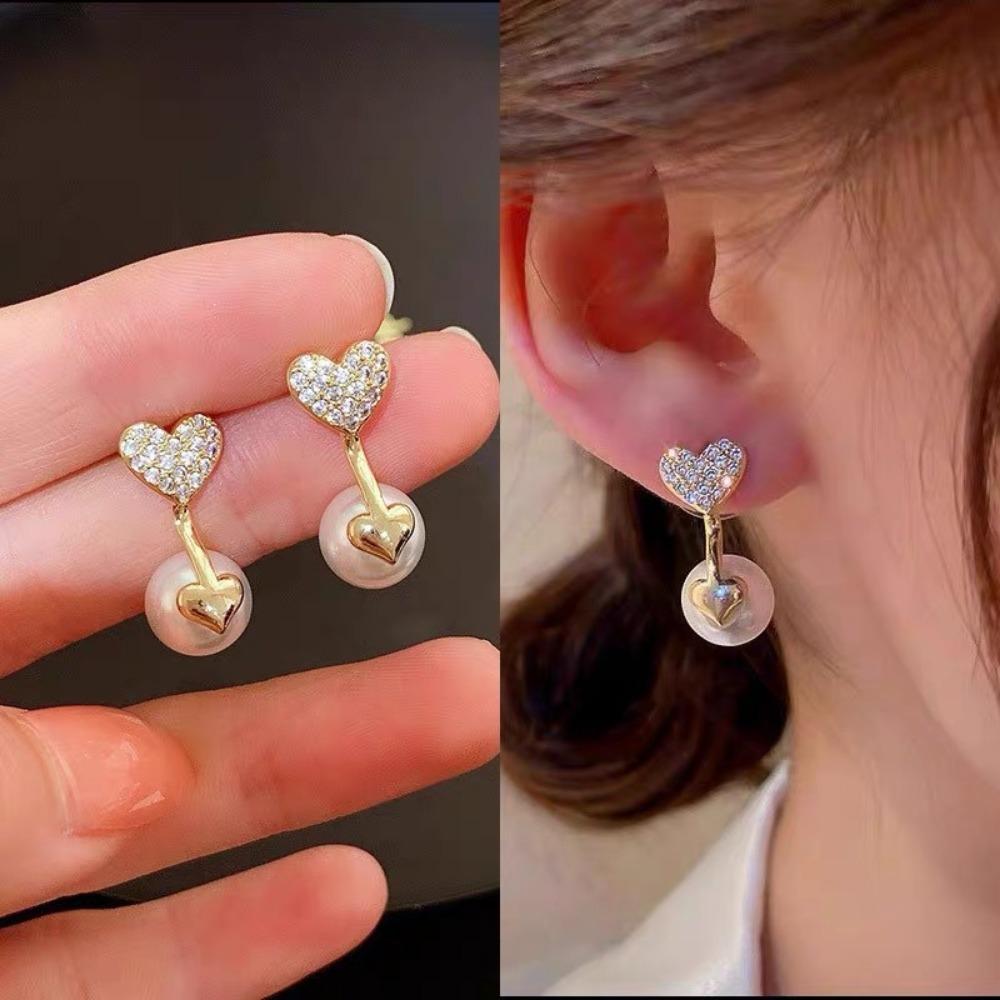 Жемчужные серьги Женские серьги высокого класса