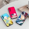 Летний H-Hikaru DD-Died Чехол для телефона для Samsung S25,S24,S21,S22,S23,S30,Ultra,S20,Plus,Fe,Lite,Note,10, Черный чехол