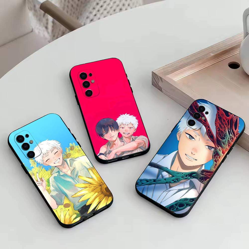 Летний H-Hikaru DD-Died Чехол для телефона для Samsung S25,S24,S21,S22,S23,S30,Ultra,S20,Plus,Fe,Lite,Note,10, Черный чехол