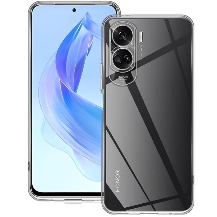 Чехол для Honor 90 LITE и 2 Закаленных стекла Защитная пленка для экрана Phonillico®