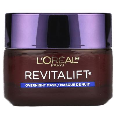 L'Oréal, Revitalift Тройной эффект, Ночная маска для красоты против старения, 48 г(1.7 унции)