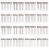 2 Sheets Waterproof Eyebrow Tattoo Stickers Hair-Like Natural Fake Eyebrows Makeup Accessories