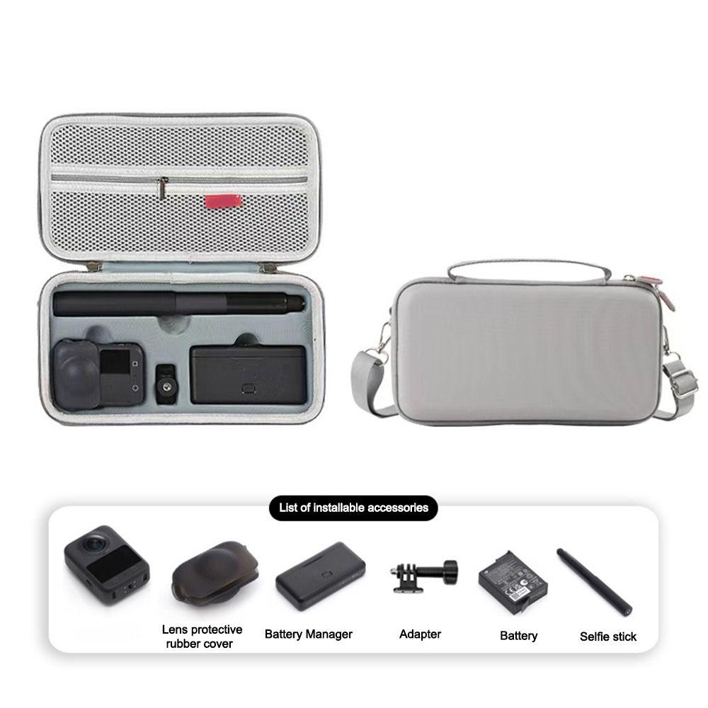 Hard Shell Storage Bag Dustproof Carrying Bag NEW Handbag for DJI OSMO 360 Travel Storage