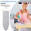 150x50cm Ironing Board Cover Coated Padded Ironing Board Cover Heavy Heat Reflective Scorch Resistant Cotton Iron Cover