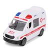 Door Smooth Surface Children Boy Gift Car Model Police Car Fire Truck Ambulance Inertial Car Toy