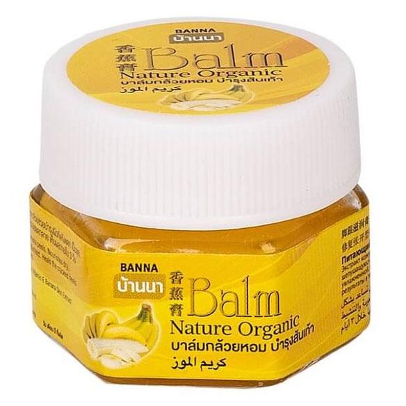 Banna Мини-бальзам для ног «Банан»
