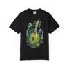 Glass Breadfruit Lute T-shirt Graphic Printed Graphic T Shirts Short Sleeve Ropa Hombre