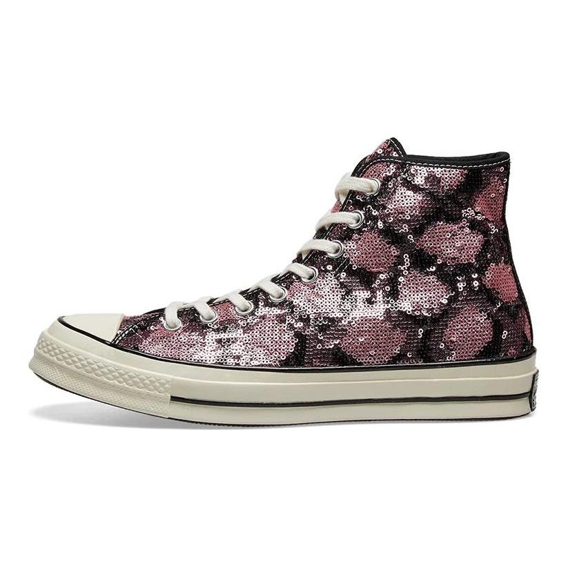 Converse Chuck 70 High 'Змеиный принт - Светло-розовый' 166560C