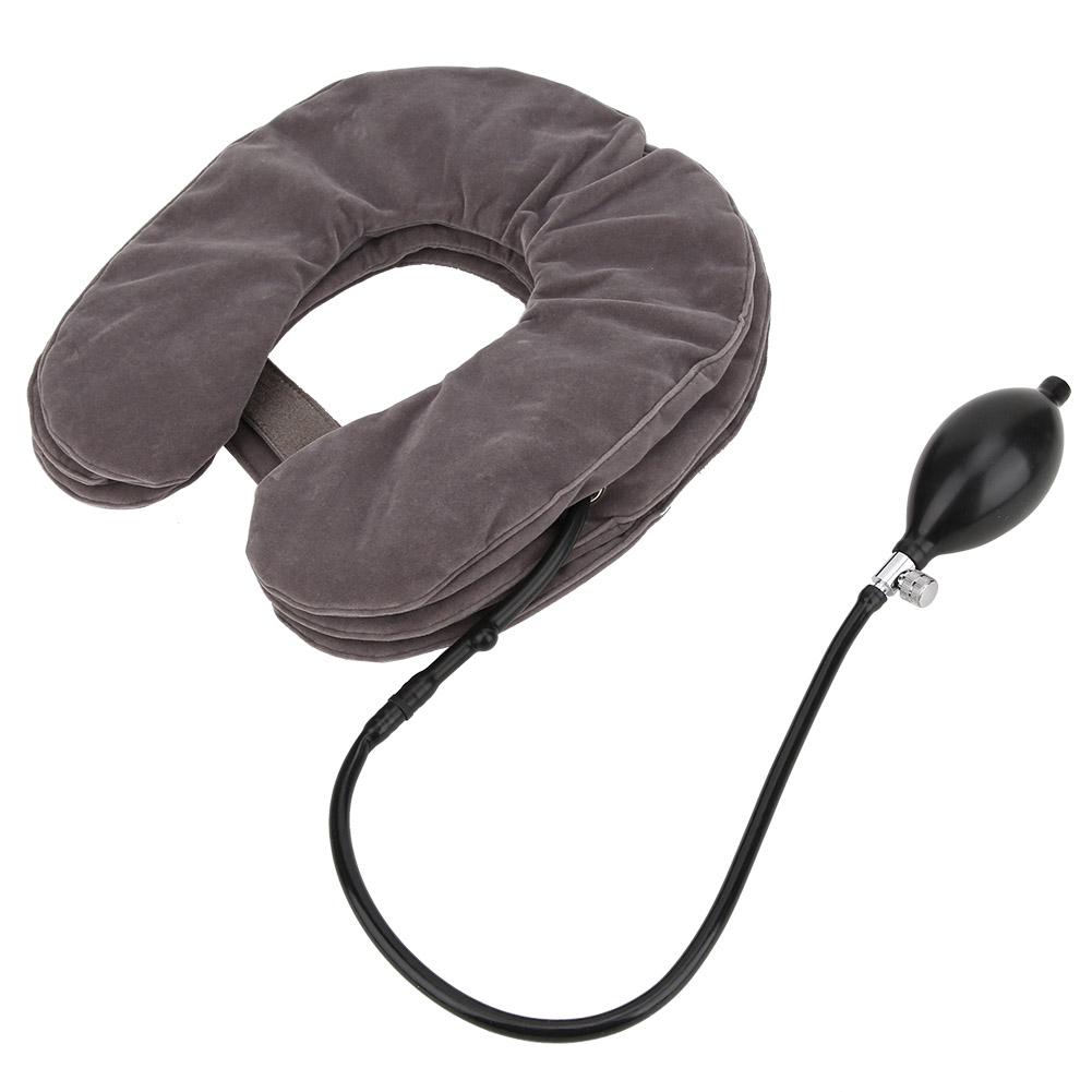 Надувное устройство для вытяжения шейного отдела позвоночника Портативный шейный бандаж Поддерживающий носилки