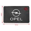 CIE1 Car Mobile Phone Mat Dashboard Mat Rubber Mat  Non-Slip Pad For Opel Astra j Insignia Astra g Corsa Zafira b Mokka Vivaro Meriva