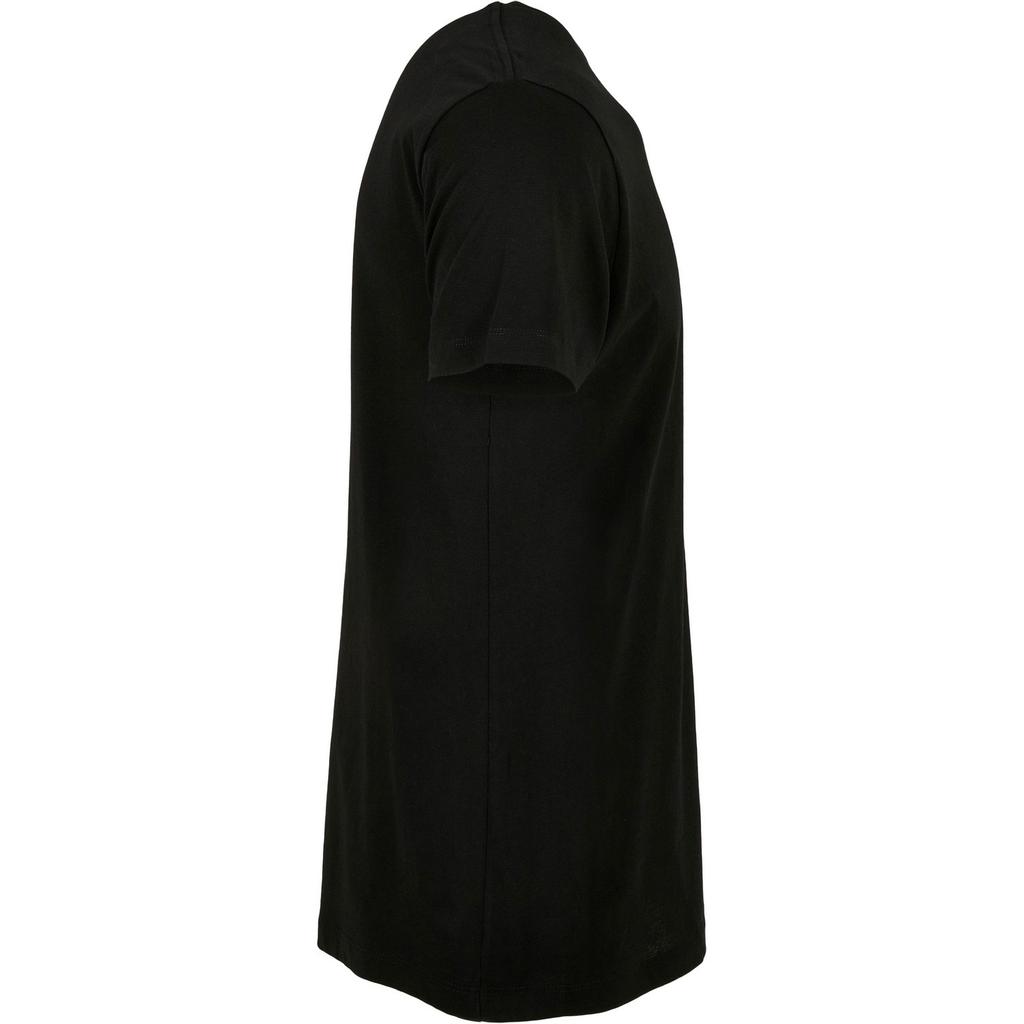 Футболка унисекс для взрослых с круглым вырезом, легкая