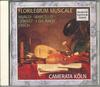 CD CAMERATA KOLN - Floriegium Musicale BVCD40 BMG Japan Классика Б/У