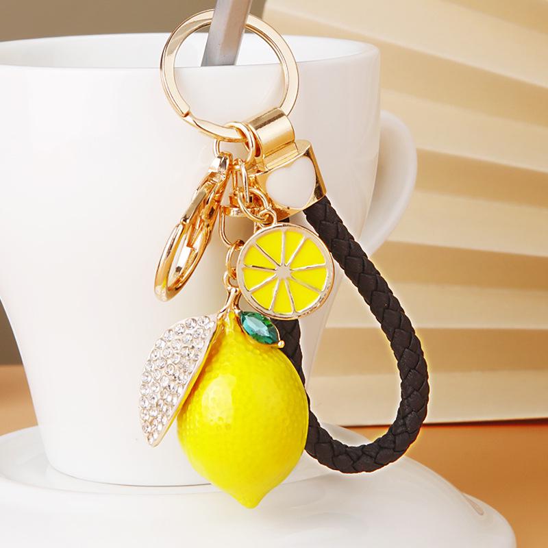 Chinese Style Lucky Money Bag Keychain - Korean Version Creative Pendant for Women