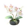 Artificial Butterfly Orchid Bonsai Fake Flower Simulation Home Office Decor