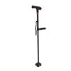 Elderly Folding Cane Height Adjust T Type Handle Extension Walking Cane with LED Light