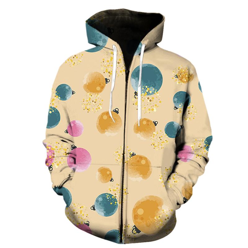 Пуловер с 3D принтом граффити для мужчин и женщин с капюшоном, повседневная толстовка на молнии с длинными рукавами, верхняя одежда унисекс, уличная одежда, мужские толстовки