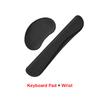 Mouse Pad Memory Foam Mouse Mat Keyboard MousePad Set Ergonomic Wrist Pad Mice Mat ,For Office Computer Laptop moise pad
