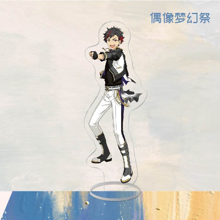 Аниме Trickstar, акриловая подставка, экшн-фигурка, игрушечный ансамбль, звезды, ПВХ, настольная подставка, модель игрушки, подарок